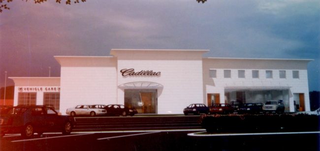 commercial building design