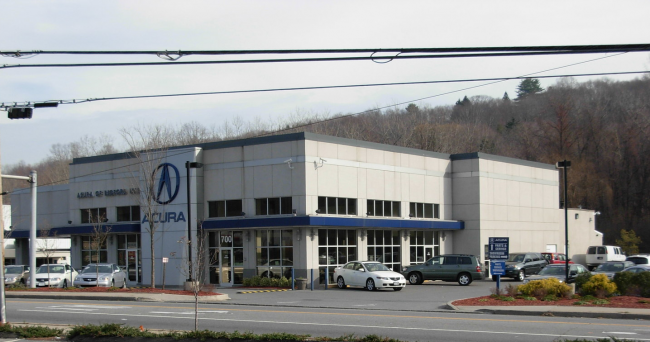 car dealership building design