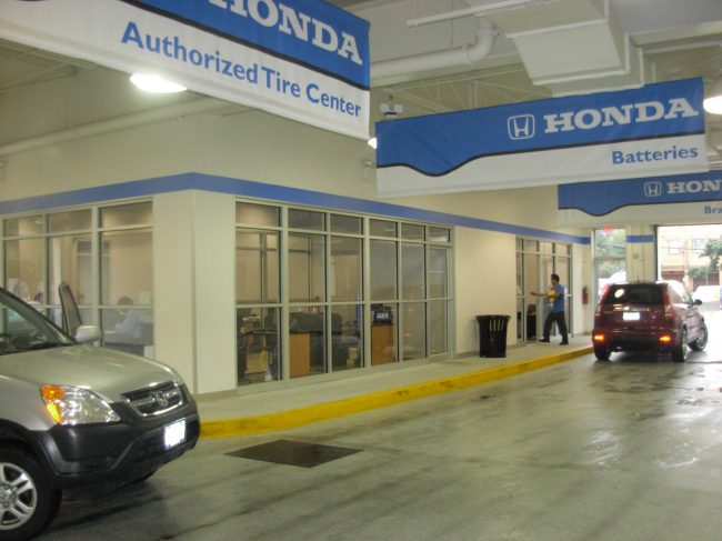 car dealership architect